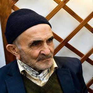 مرحوم جانباز کربلایی هادی آقاجانی زارمی