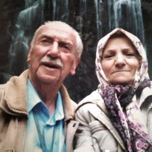 مرحوم ومرحومه خانم وآقای مختاری
