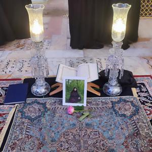 مرحومه مریم کشتی دار